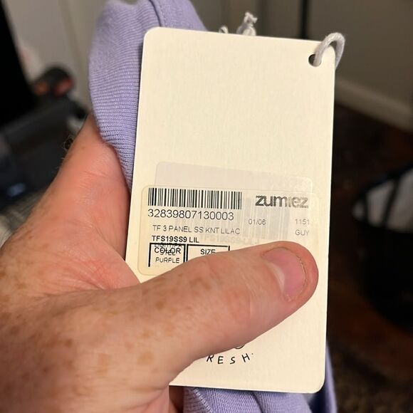 Teddy Fresh Multi Color Block Shirt - Picture 8 of 10